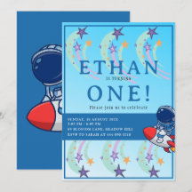 Nosso Pequeno Astronauta Se Torna Um! Aniversário 