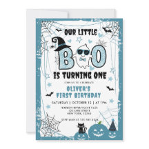 NOSSO PEQUENO BOO ESTÁ RODANDO UM PRIMEIRO ANIVERS