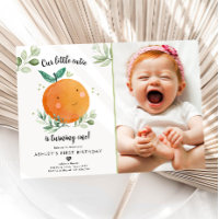 Nosso Pequeno Cutil Clementine Orange Primeiro Ani