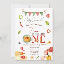 Nosso Pequeno primeiro aniversario De Meatball