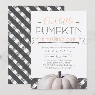 Convite Nosso Pequeno primeiro aniversario de Xadrez Buffa