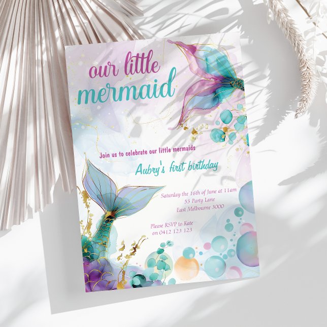 Convite Nosso Pequeno primeiro aniversario do Mar de Serei (Criador carregado)