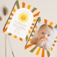 Nosso Pequeno primeiro aniversario Retrospectivo S