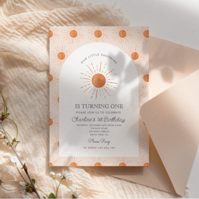 Convite Nosso Pequeno primeiro aniversario Retrospectivo S (Criador carregado)