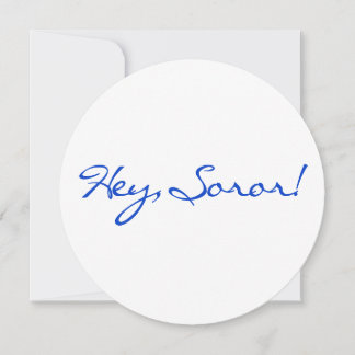 Convite Nota de 1920