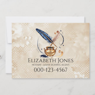 Convite Notary Digital Business Card