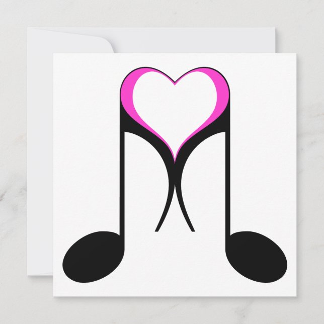 Convite notas de amor: 8.a nota (Frente)