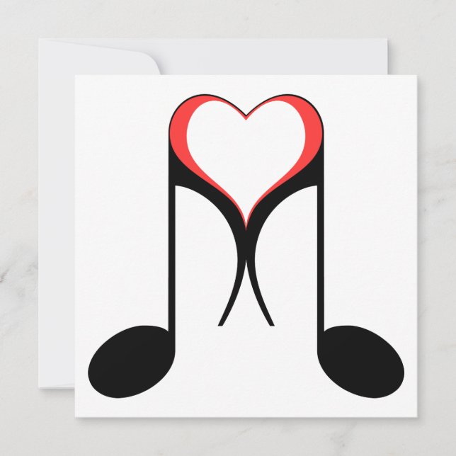 Convite notas de amor : 8.a nota (Frente)