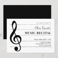 Notas de música clássica