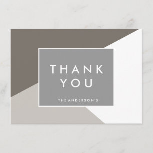 Convite Notas sobre a forma moderna de agradecimento  OBRI