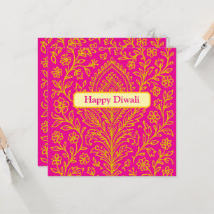 Convite Notebook Impressão Floral de Paisley Cute Personal