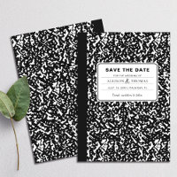 Notebook Negro Engraçado Salve A Data Casamento