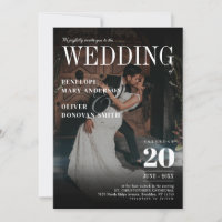 Notícias da Revista Fotográfica Escura Casamento L