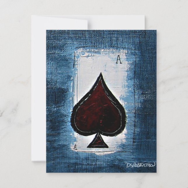 Convite Noturno do Poker (Frente)