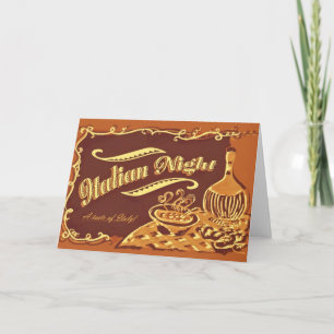 Convite Noturno Italiano