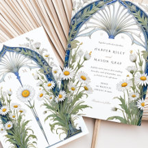 Convite Nouveau Daisy Garden