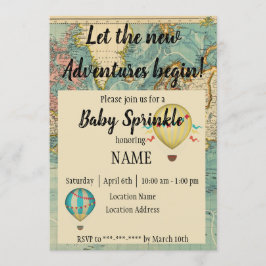 Convite Nova Aventura