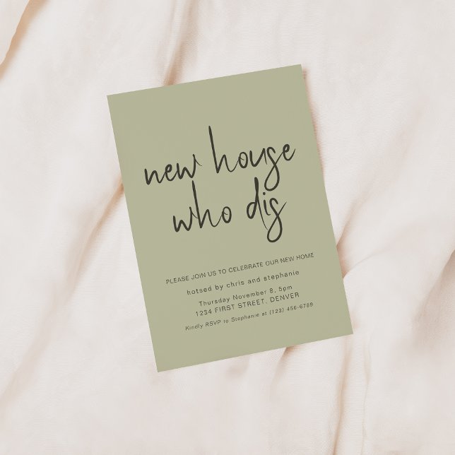 Convite Nova Casa Que Dis Festa De Aquecimento Doméstico (Criador carregado)