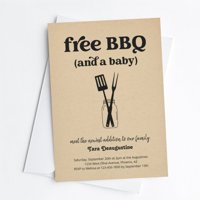 Convite Nova festa de boas-vindas do bebê Conheça e saude, (Criador carregado)