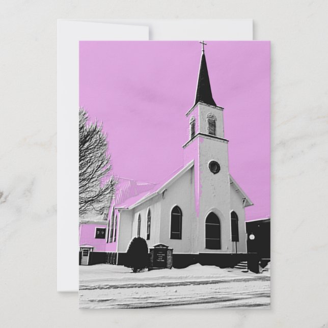 Convite Nova Luz (Frente)