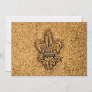 Convite Nova Orleans, Fleur de Lis, França