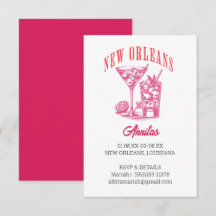 nova soleira orleans retro-rosa