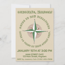 Convite Novas Direções Compactam Festa de Reforma Inativa