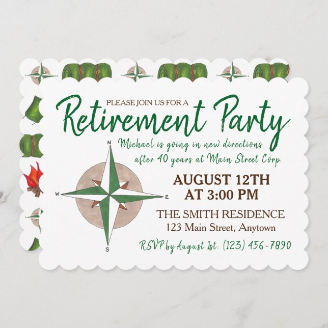 Convite Novas Direções do Partido de Reforma em Saída (Frente/Verso)