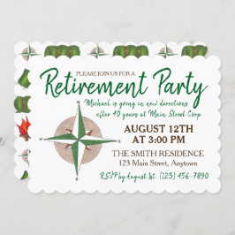 Convite Novas Direções do Partido de Reforma em Saída