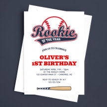 Novato do Ano Aniversário de 1 ano da Criança