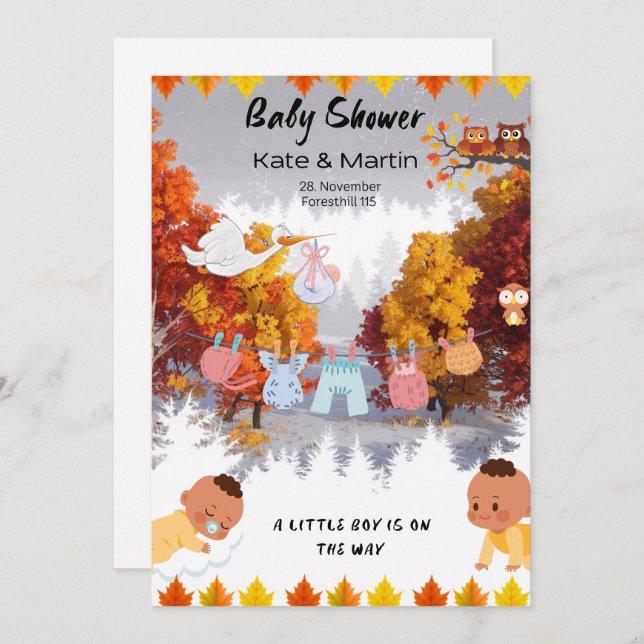 Convite Novembro (Frente/Verso)