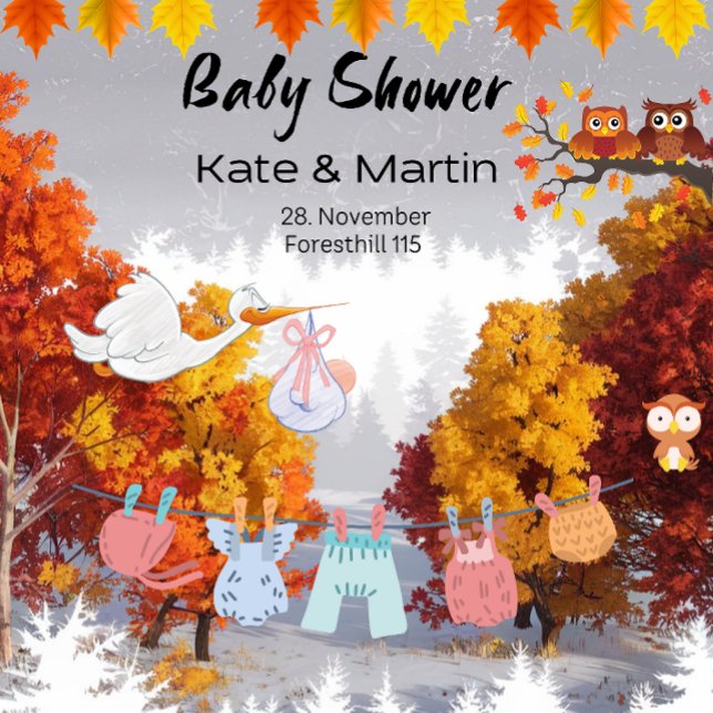 Convite Novembro (Criador carregado)