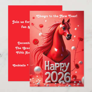 Convite Novo ano chinês 2026