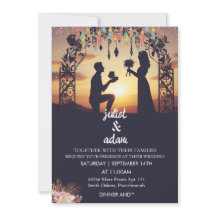 Novo boho moderno e elegante Casamento Twilight