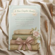 Novo capítulo aguarda Chá de fraldas cor-de-rosa