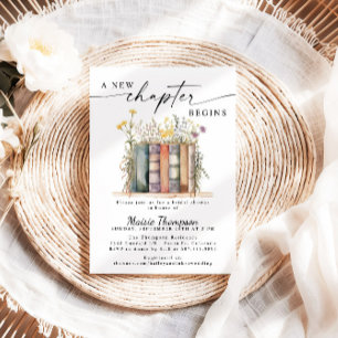 Convite Novo Capítulo Começa, Chá de panela Storybook