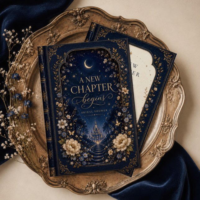 Convite Novo Capítulo começa Fantasia Encantada chá de noi (Criador carregado)