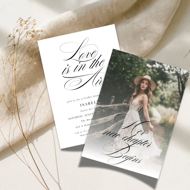 Convite Novo capítulo Love está na foto do Chá de panela a (Criador carregado)