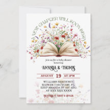 Novo Chá de fraldas do novo capítulo do livro de f