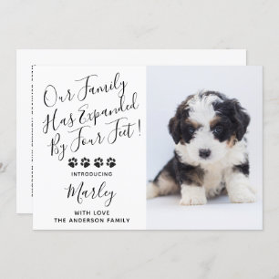 Convite Novo Chá Pet Dog Puppy