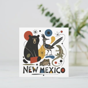 Convite Novo Espírito do Sudoeste do México
