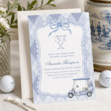 Novo no Clube de Golfe Azul Carrinho de Bebê Chama