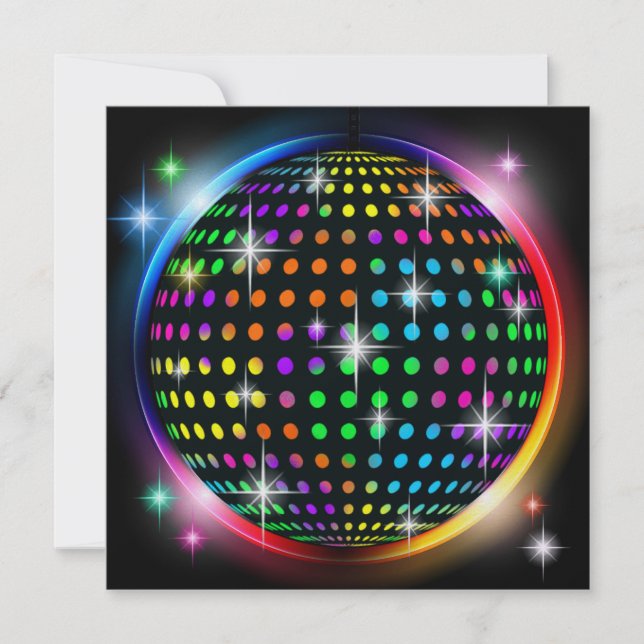 Convite Novo Partido DISCO - SRF (Frente)