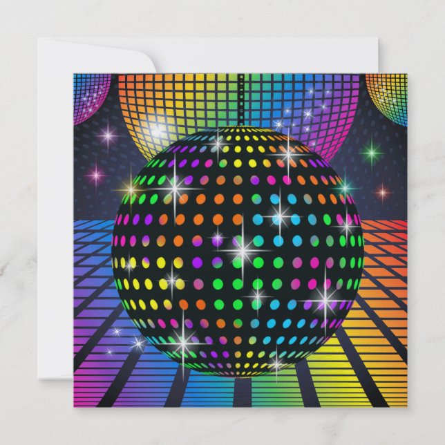 Convite Novo Partido DISCO - SRF (Frente)