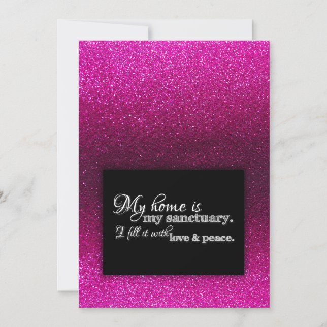 Convite Novo Proprietário da Casa Que Mudamos De Literatur (Frente)