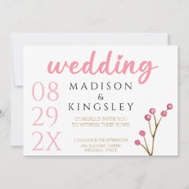 Convite Novo Rico elegante, sensacional e espetacular