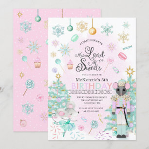 Convite Noz-dia de Natal do Pão de Açúcar de Ameixa