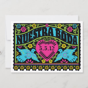 Convite Nuestra Boda Ama Banner de Banner