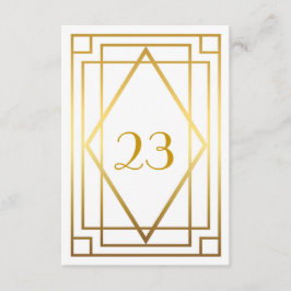 Convite Número da Mesa, Grande Gatsby, elegante, chique, o