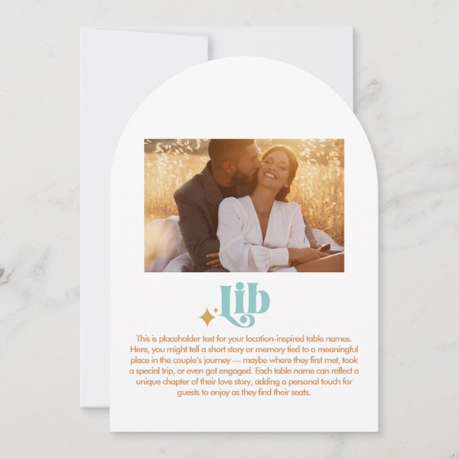 Convite Número da Mesa Lib (Frente)